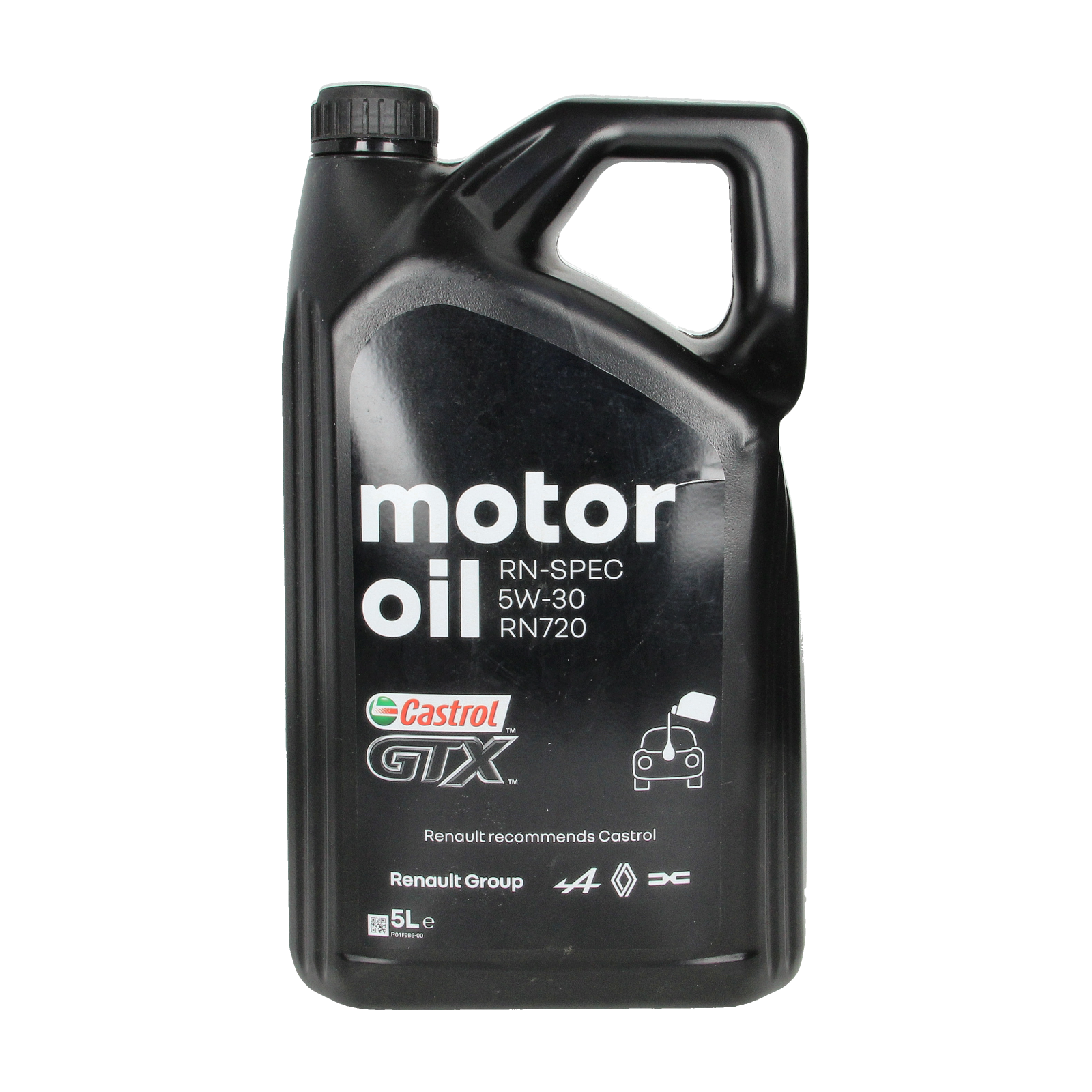Huile Original 7711943687 Renault Castrol 5W30 RN-SPEC RN720 5L main product photo