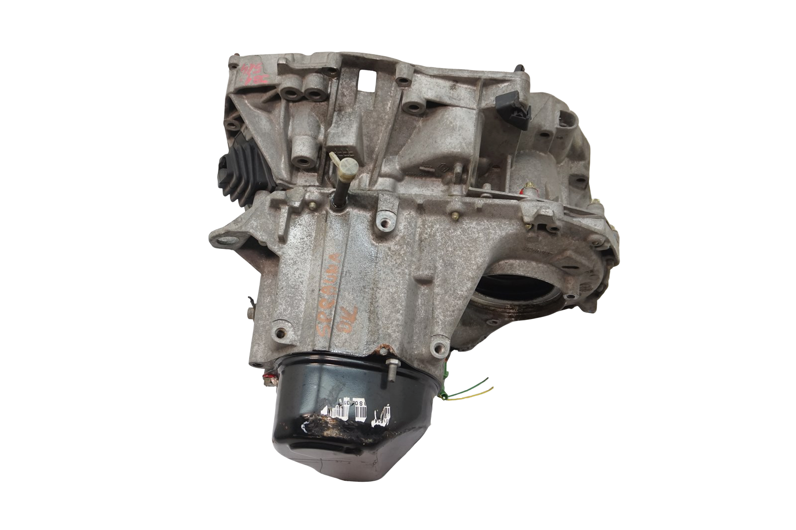 Boîte De Vitesse Manuelle JB1514 1.2 Renault Clio 2 7701716373 7701723254 13295 main product photo