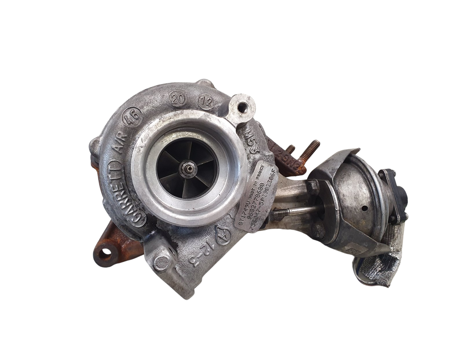 Turbocompresseur 0375K9 2,0 HDI GT1749V 9682778680 Citroen Peugeot 307 C5 C4 main product photo