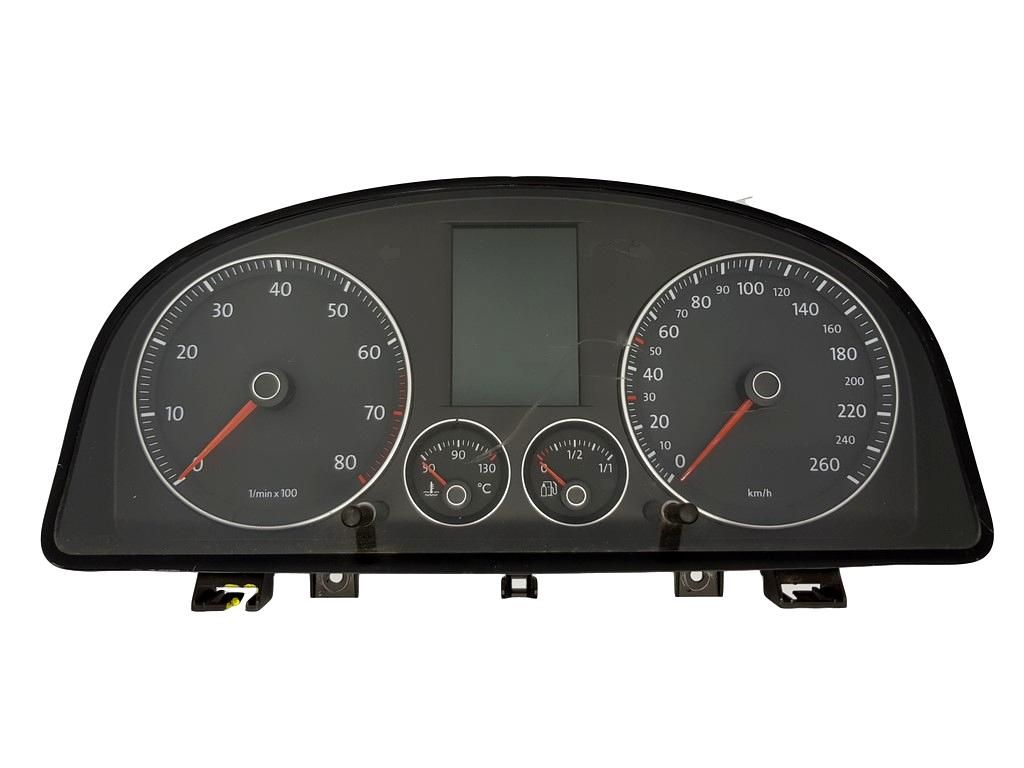 Bloc Compteurs Vitesse VW Touran 1T0920874E 110080379009 main product photo