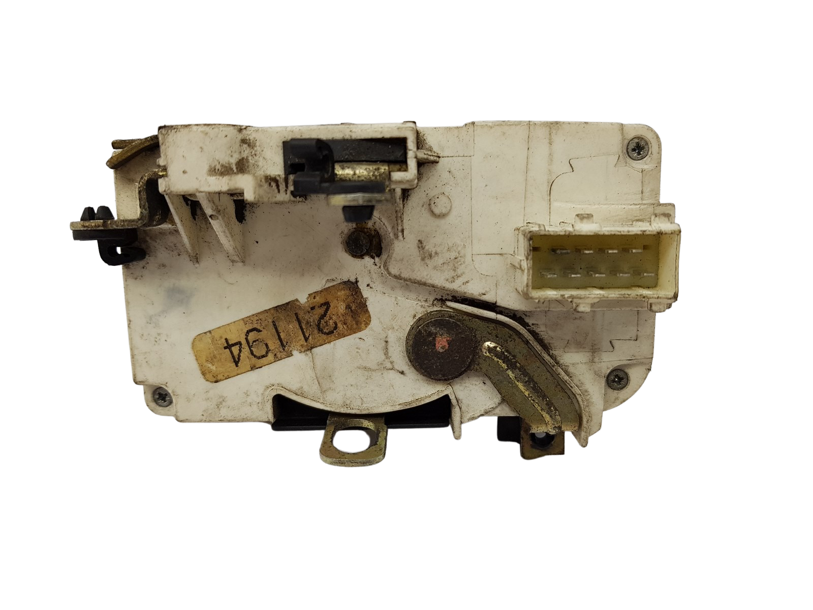 Serrure De Porte Gauche Avant 9135H3 Peugeot 306 Kiekert 10671 main product photo
