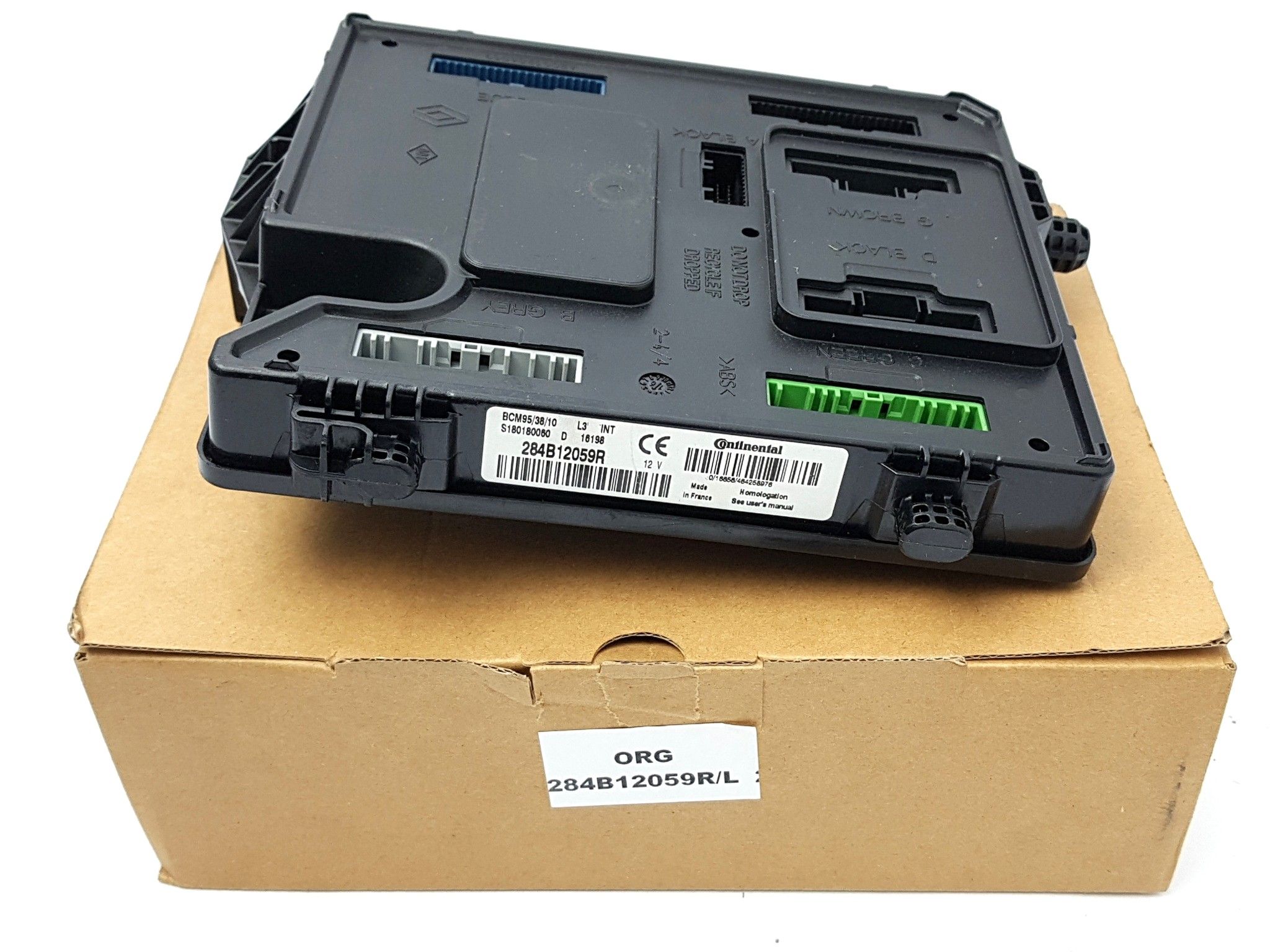 Boîtier Fusibles Original Renault Megane Scenic 3 Fluence 284B12059R main product photo
