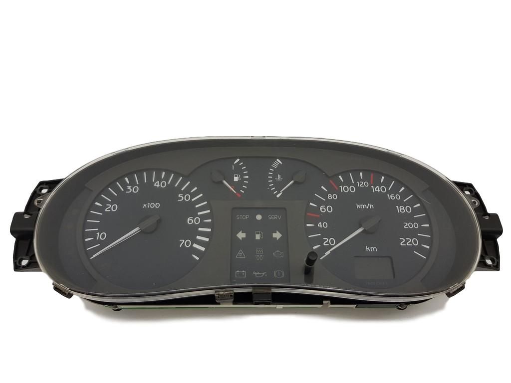 Bloc Compteurs Vitesse Renault Clio 2 8200059763 17407 main product photo