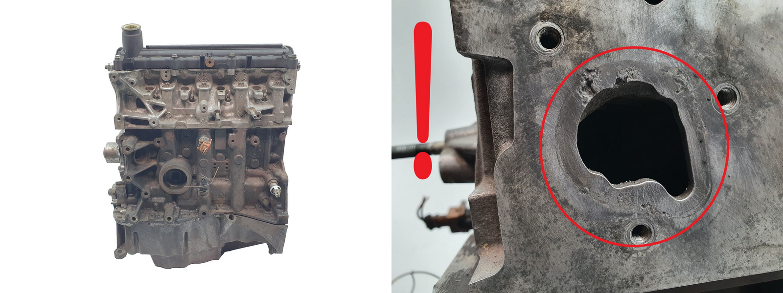 Moteur À Diesel K9K722 K9KD722 1.5 dci Renault Megane 2 Scenic 2 S35 main product photo