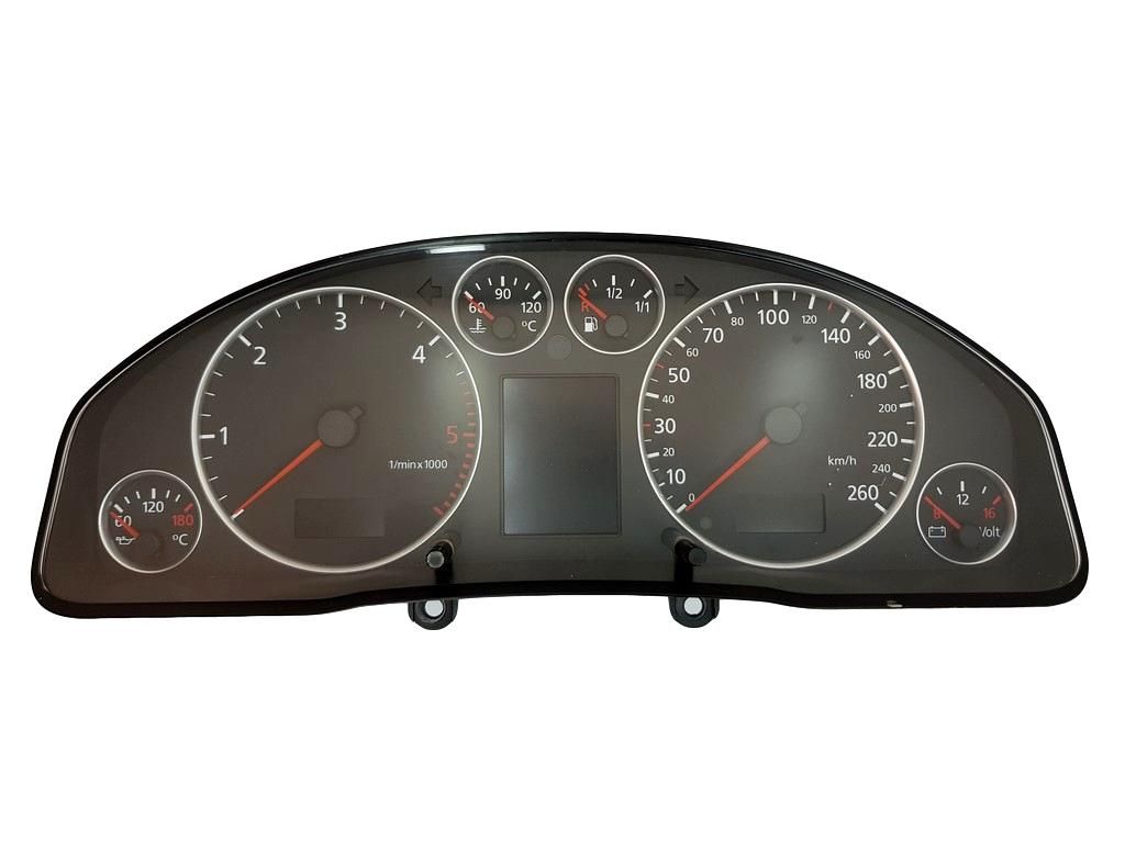 Bloc Compteurs Vitesse Audi A6 C5 4B0920933M 110080128004 8448 main product photo