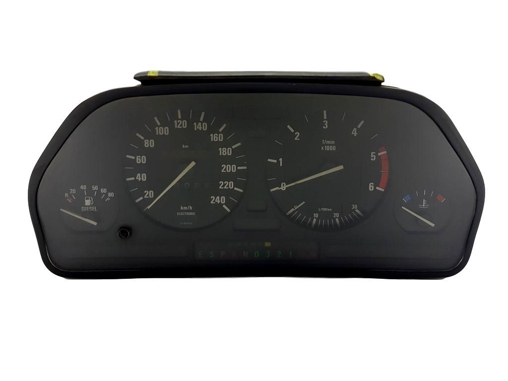 Bloc Compteurs Vitesse BMW 5 E34 1389492 6160481009 12349 main product photo