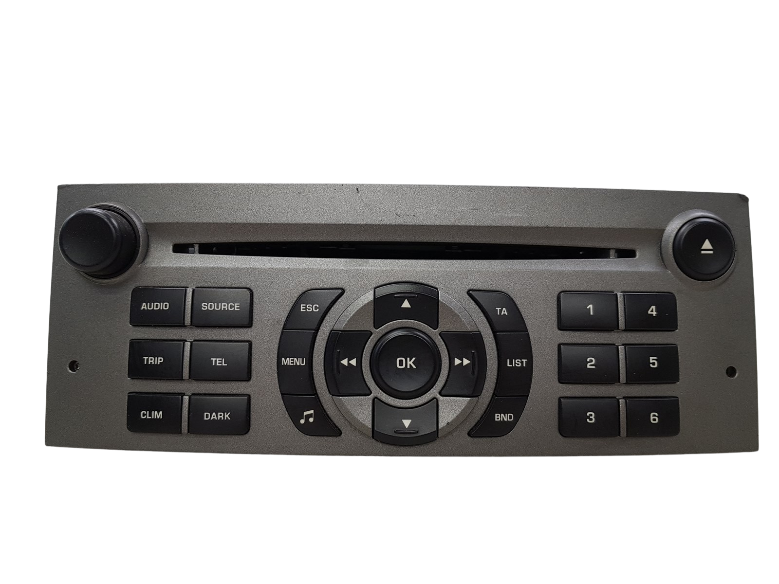Radio Cd Peugeot 407 9659142877 7645113392 Blaupunkt 2 main product photo