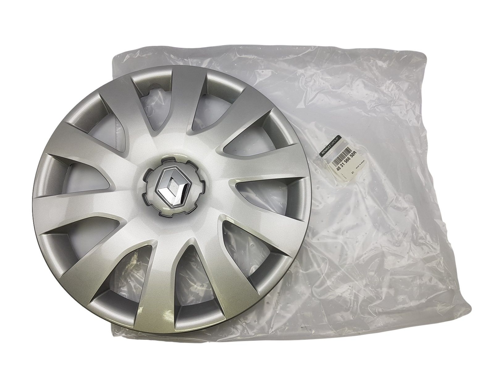 Cache Roue Nouvelle Original Renault Trafic 3 16" 403156650R main product photo