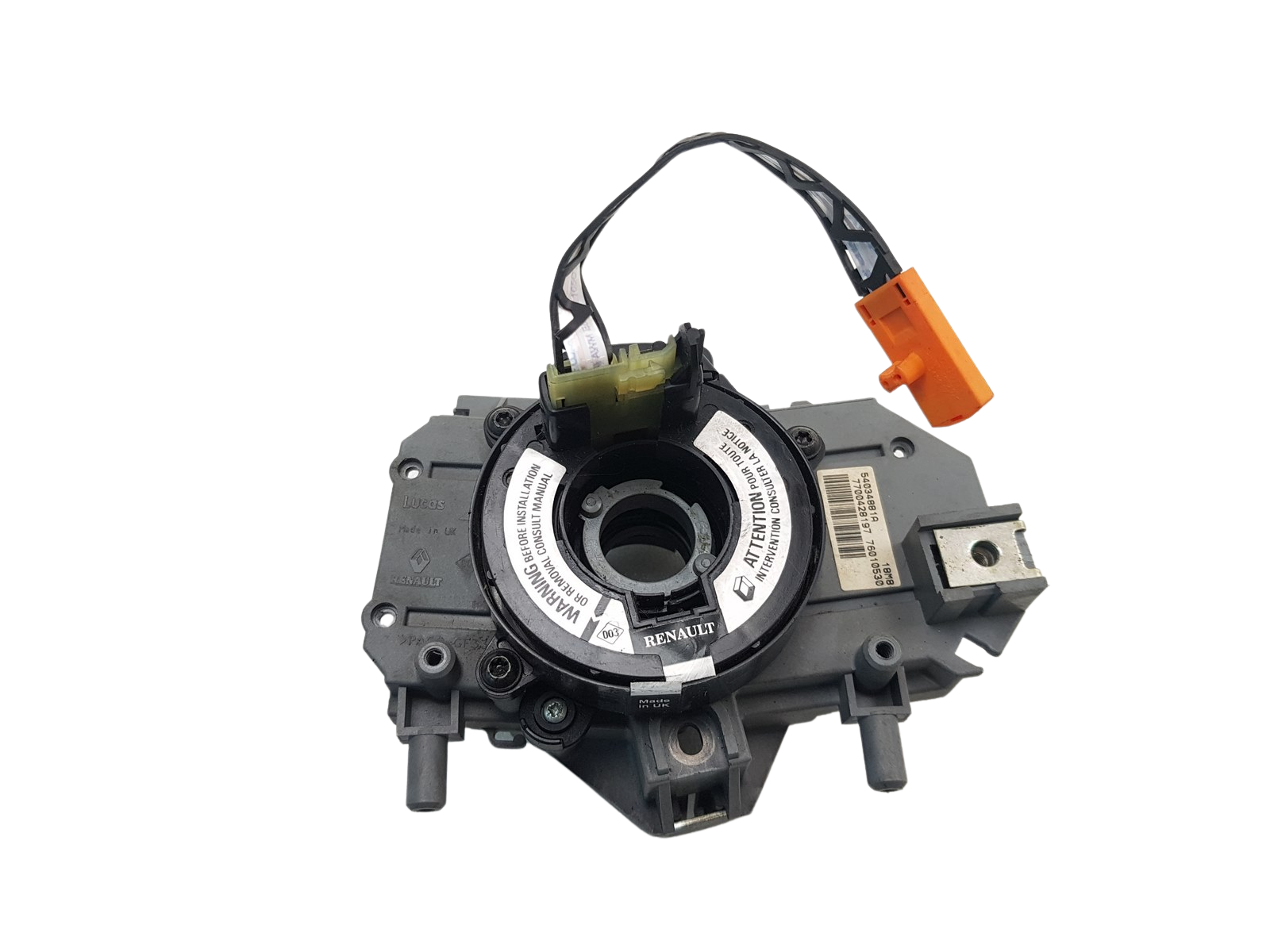 Rétracteur Bande Airbag 7700428197 7700840099 Renault Scenic main product photo