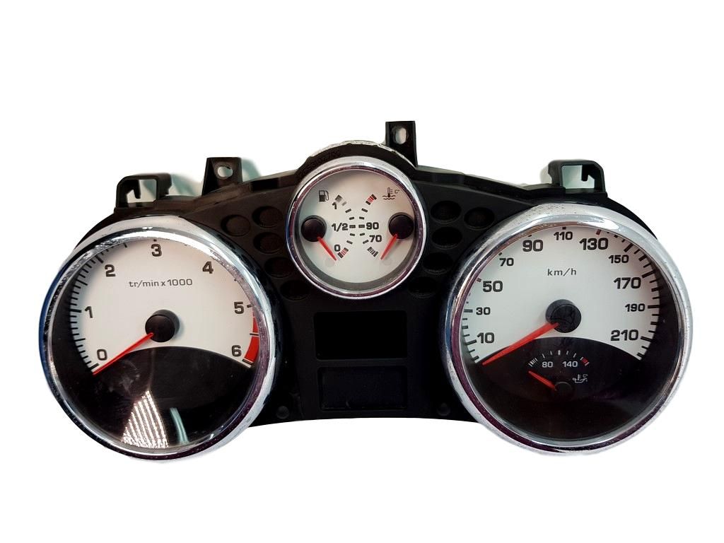 Bloc Compteurs Vitesse Peugeot 207 9662904980 A2C53190342 7043 main product photo