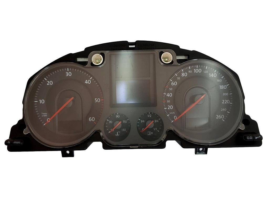 Bloc Compteurs Vitesse VW Passat B6 3C0920860K 7792 main product photo