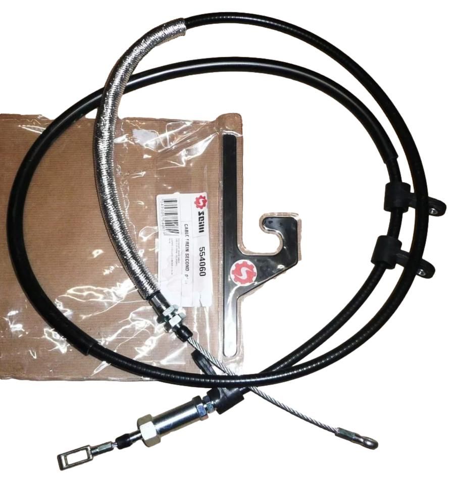Câble de frein de stationnement 554060 474627 4746.27 Citroen Peugeot Seim main product photo