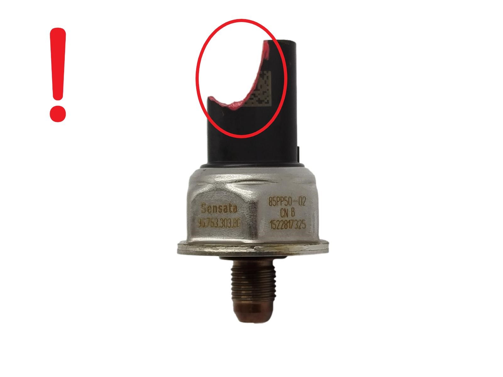 Capteur De Pression De Carburant 85PP50-02 9675330380 Peugeot Citroen 52 main product photo