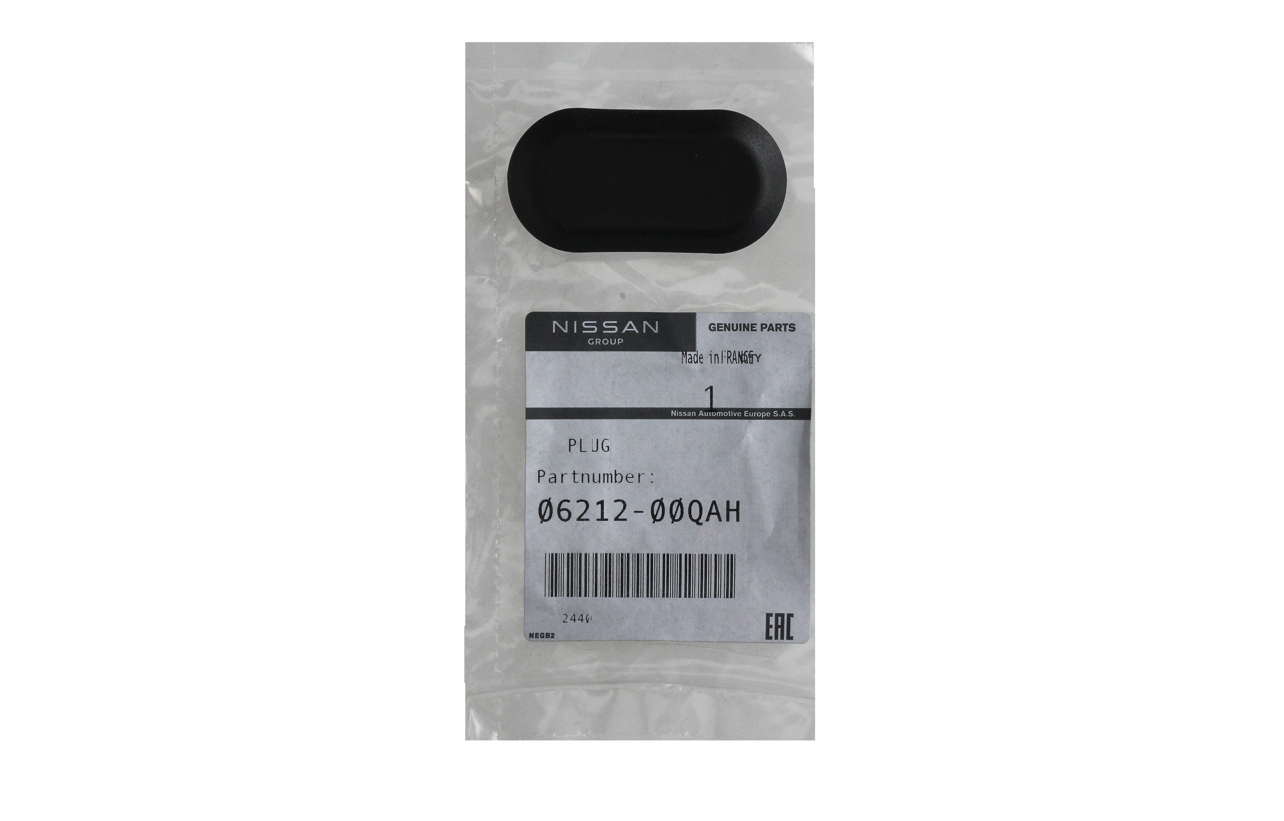 Prise de courant Nouvelle Original 0621200QAH 7703074610 Renault Nissan main product photo