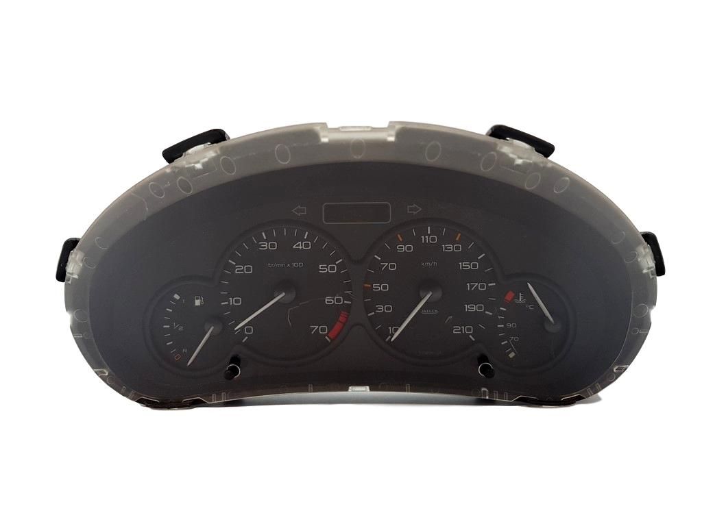 Bloc Compteurs Vitesse Peugeot 206 9645096180 503000300001 10377 main product photo