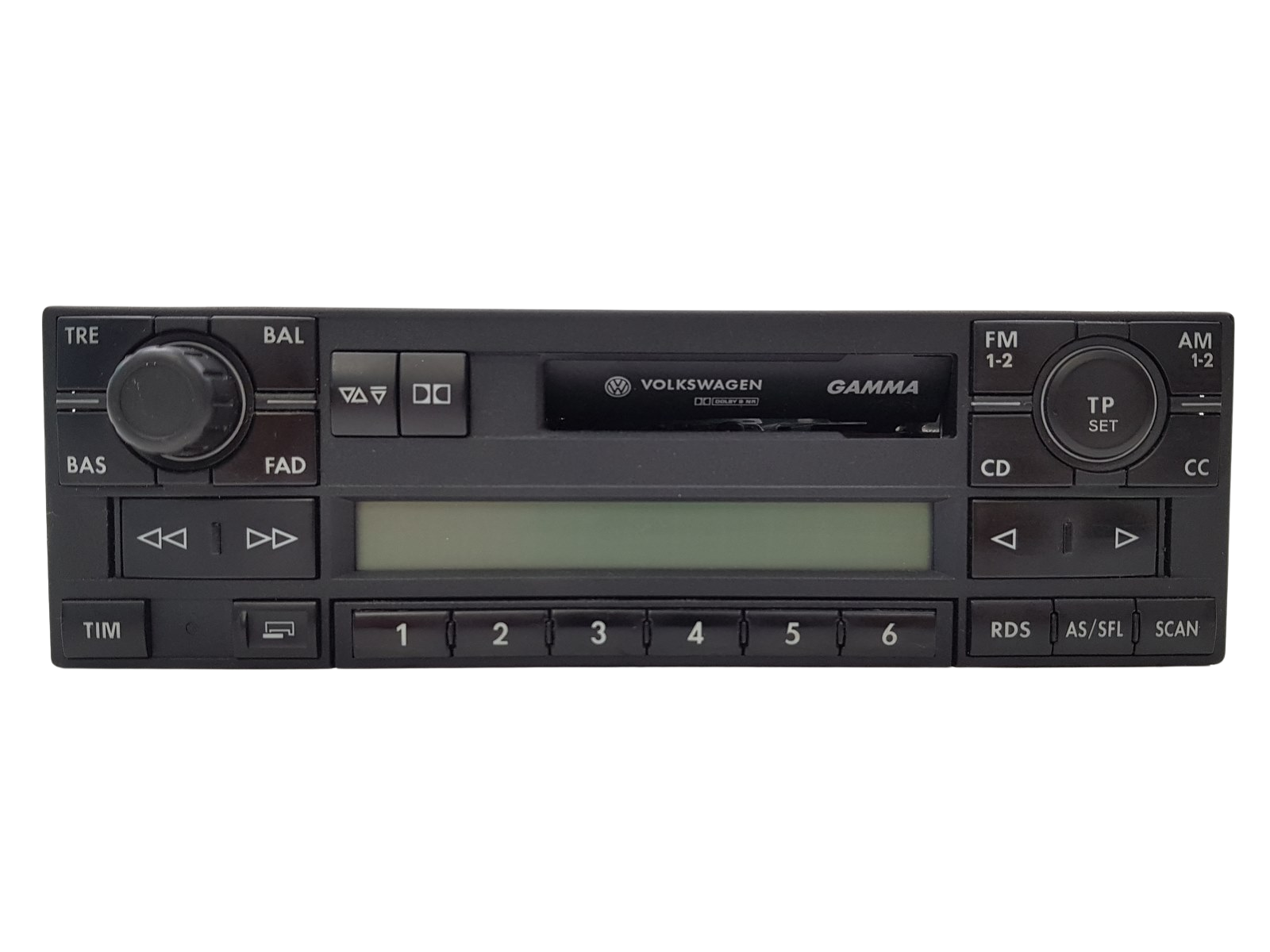 Radiocassette Volkswagen GAMMA 1J0035186E 7648231360 Blaupunkt main product photo