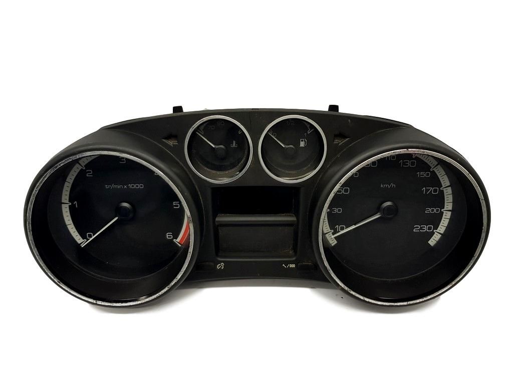 Bloc Compteurs Vitesse Peugeot 308 9665107480 503001550309 main product photo
