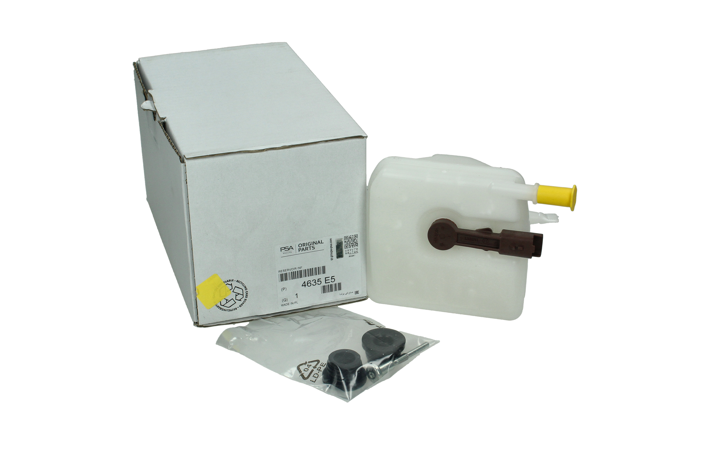 Réservoir de Frein liquide Original Berlingo Partner 2 4635E5 main product photo