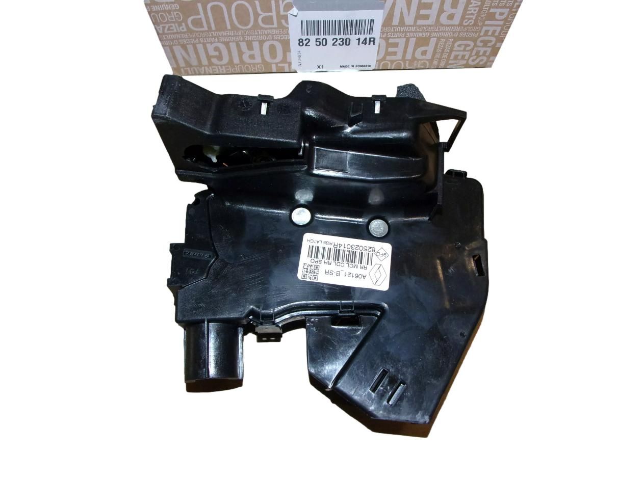 Serrure De Porte Droit Arrière Original 825023014R Renault main product photo