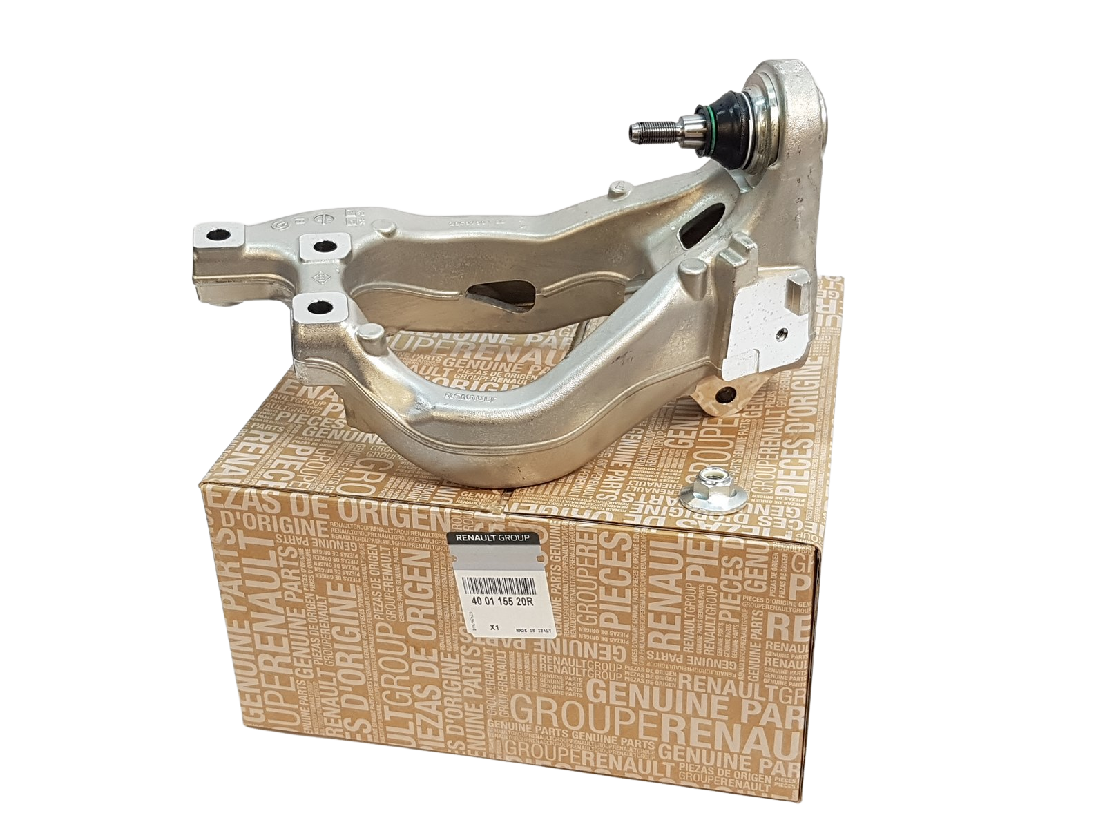 Fusée De Roue Gauche Nouvelle Original Renault Megane 4 IV RS 400115520R main product photo