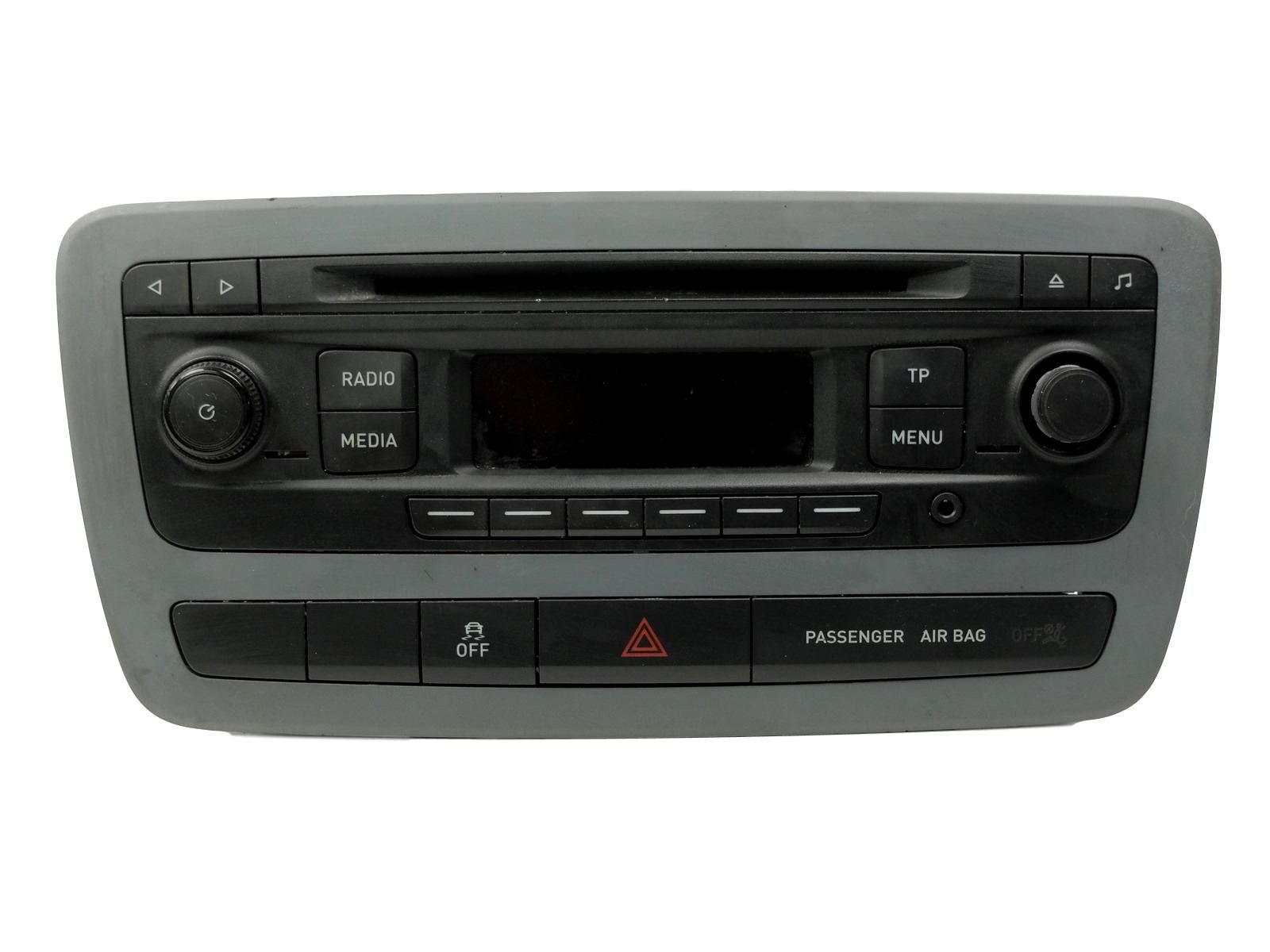 Radio Cd Seat Ibiza 6J0035156 1403 main product photo