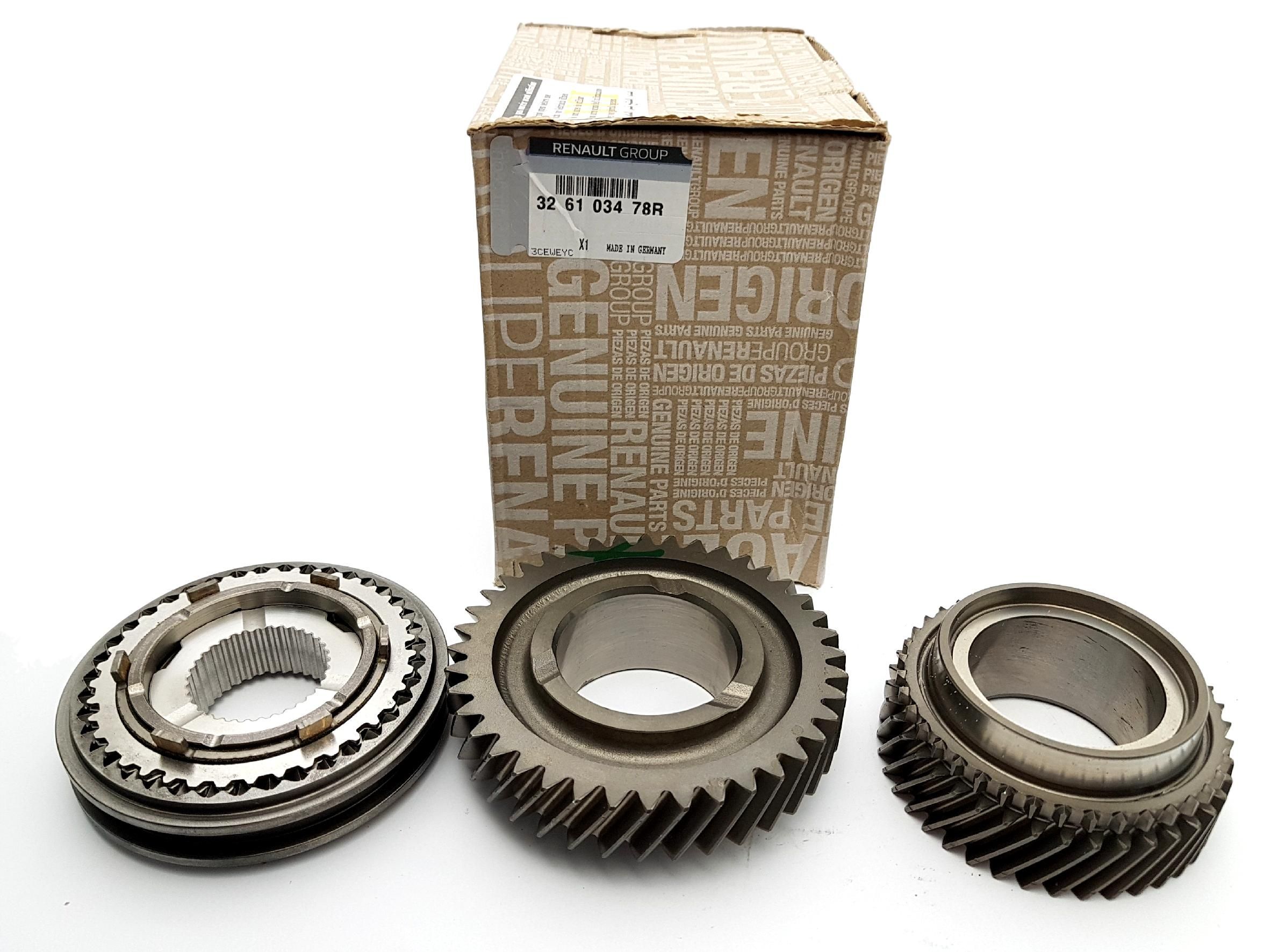Roue Dentée De Boite De Vitesse Master Movano Interstar Trafic PF PK 326103478R main product photo