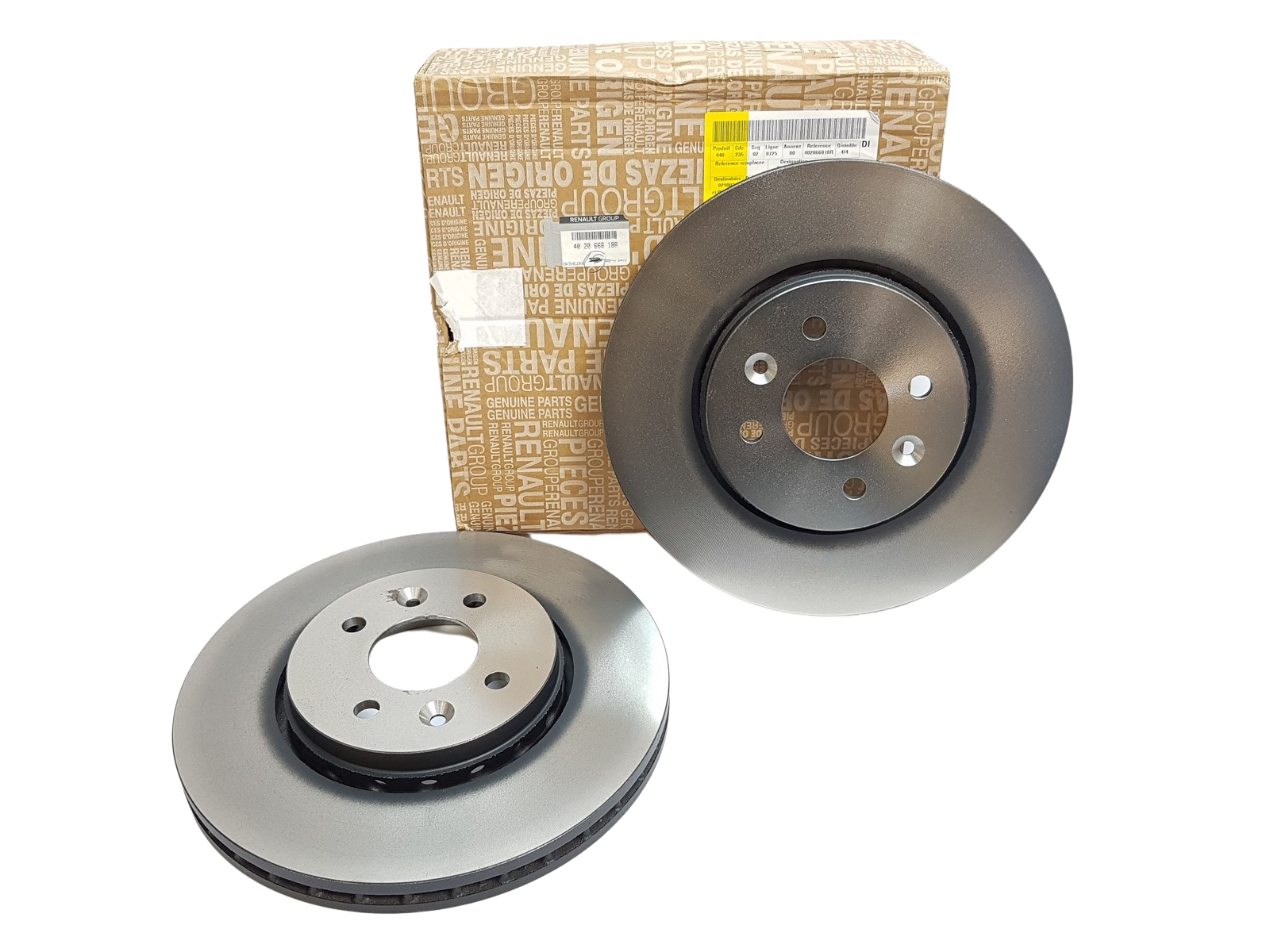 Disques de frein Original Renault Dacia 402066818R main product photo