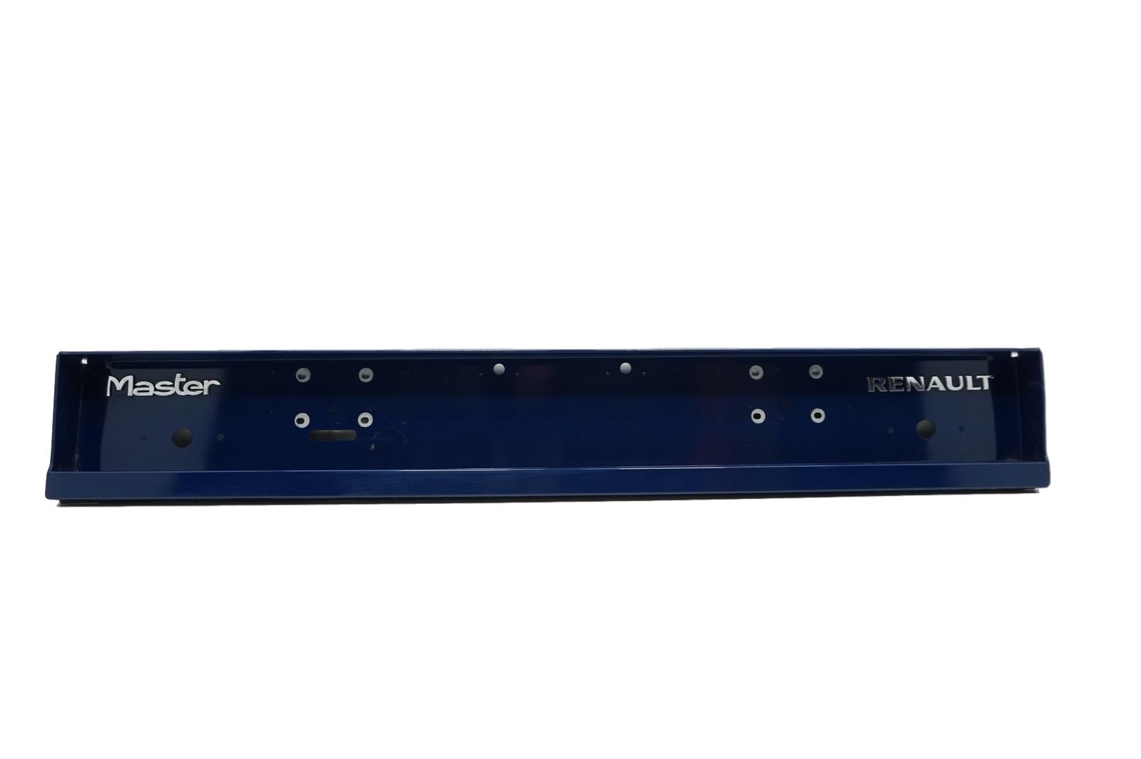 Pare-Chocs Arrière 756101530R Renault Master III 3 Movano B 9182 main product photo
