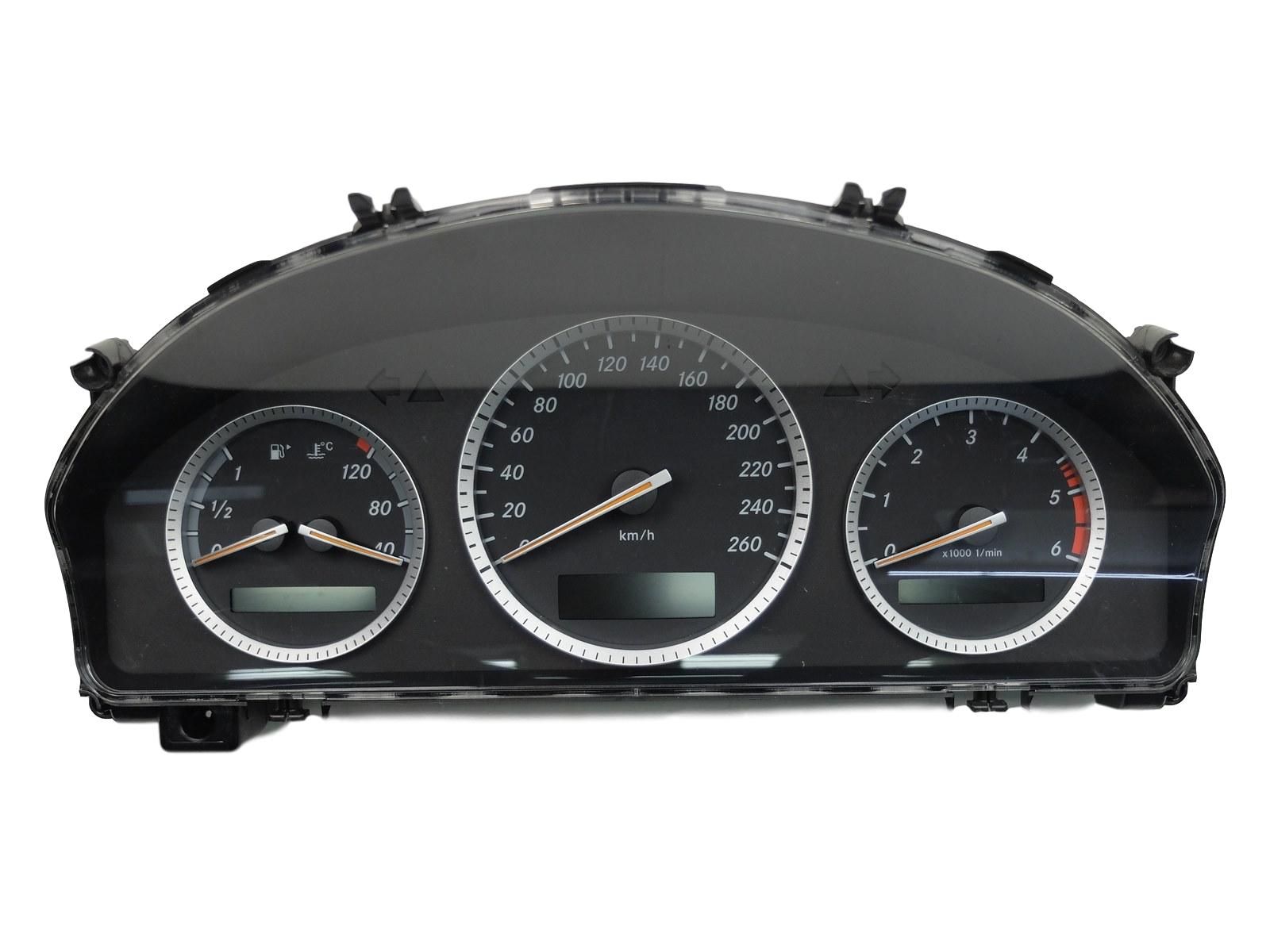Bloc Compteurs Vitesse Mercedes C W204 A2045401648 main product photo