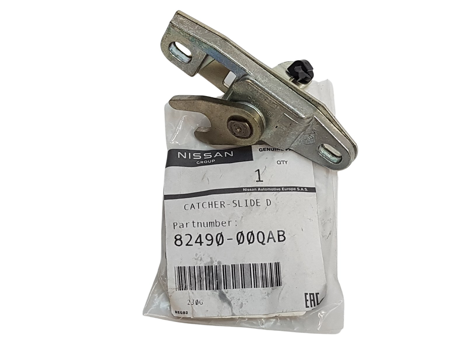 Verrou De Serrure De Portes Original Renault Opel Nissan 8249000QAB main product photo
