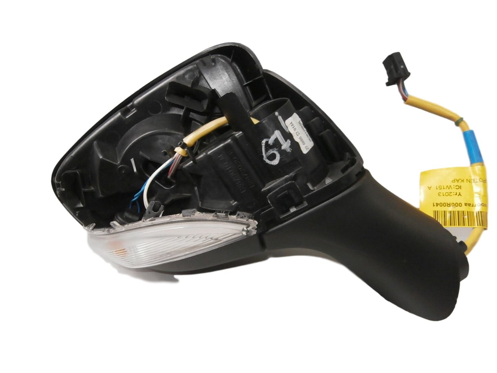 Lusterko Prawe Elektryczne 963012009R Renault Captur main product photo