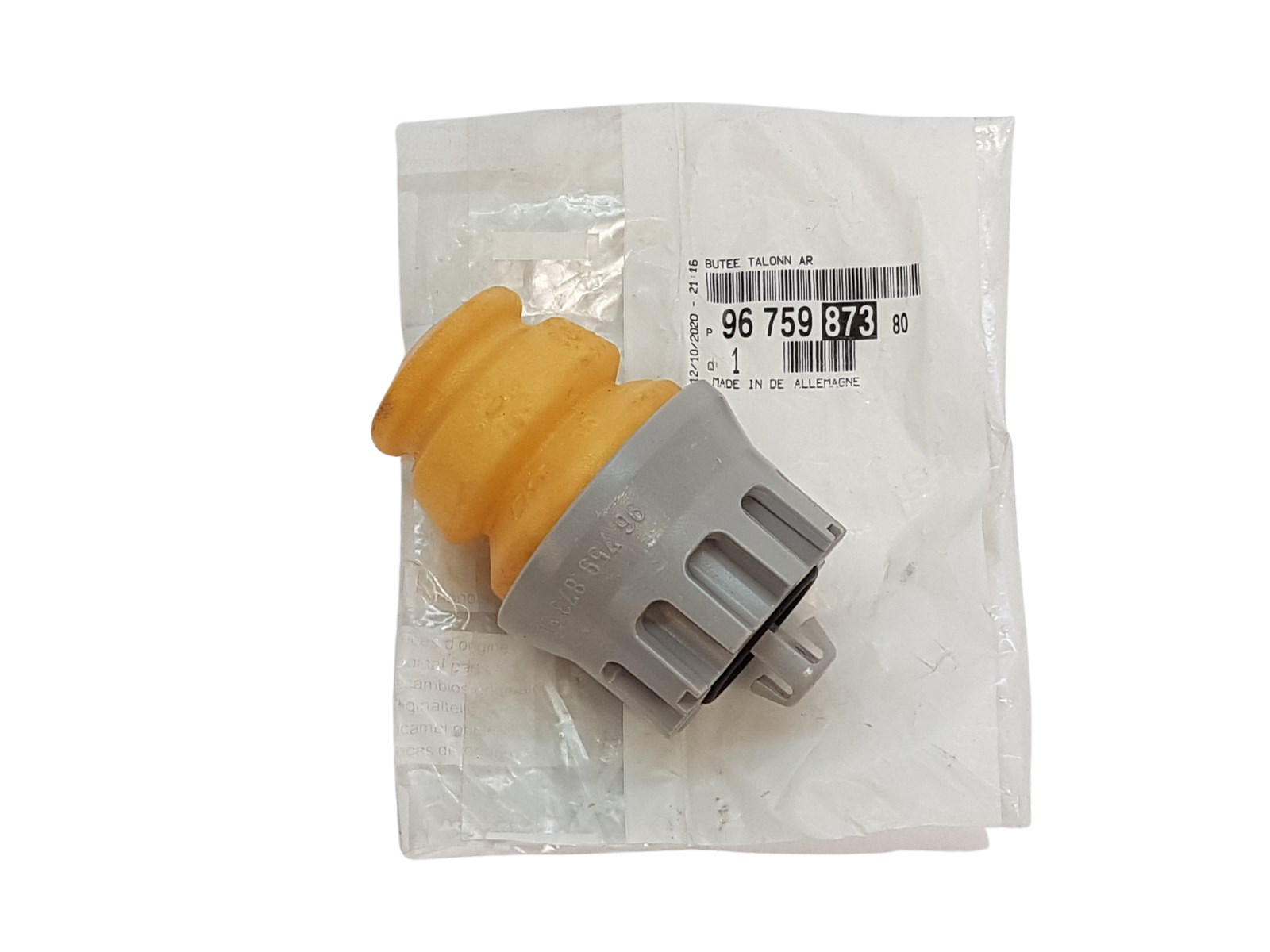 Butée D'amortisseur Arrière Nouvelle Original Citroen C3 II 9675987380 main product photo