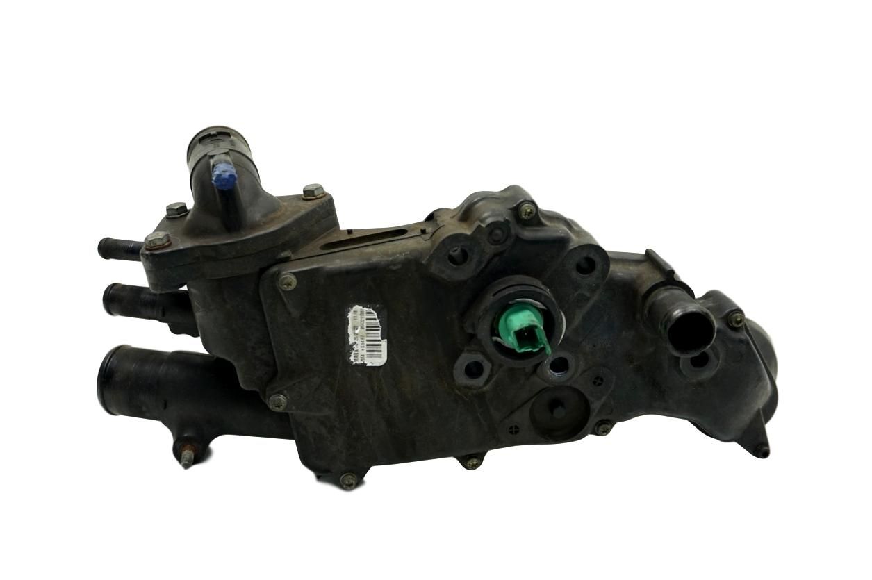 Boitier Thermostat D'eau moteur 1336S4 9643211880 2,0 HDI Citroen Peugeot main product photo