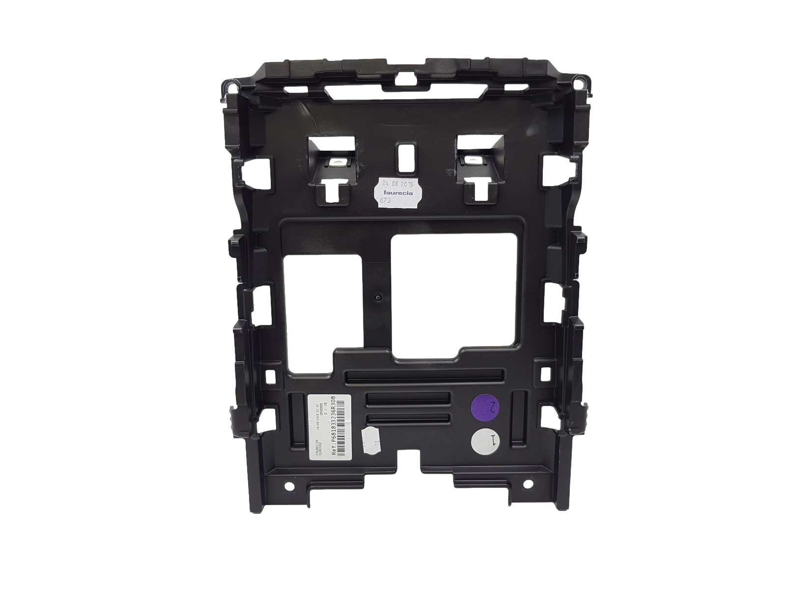 Cadre de montage radio Navi Renault Megane 4 681833236R main product photo
