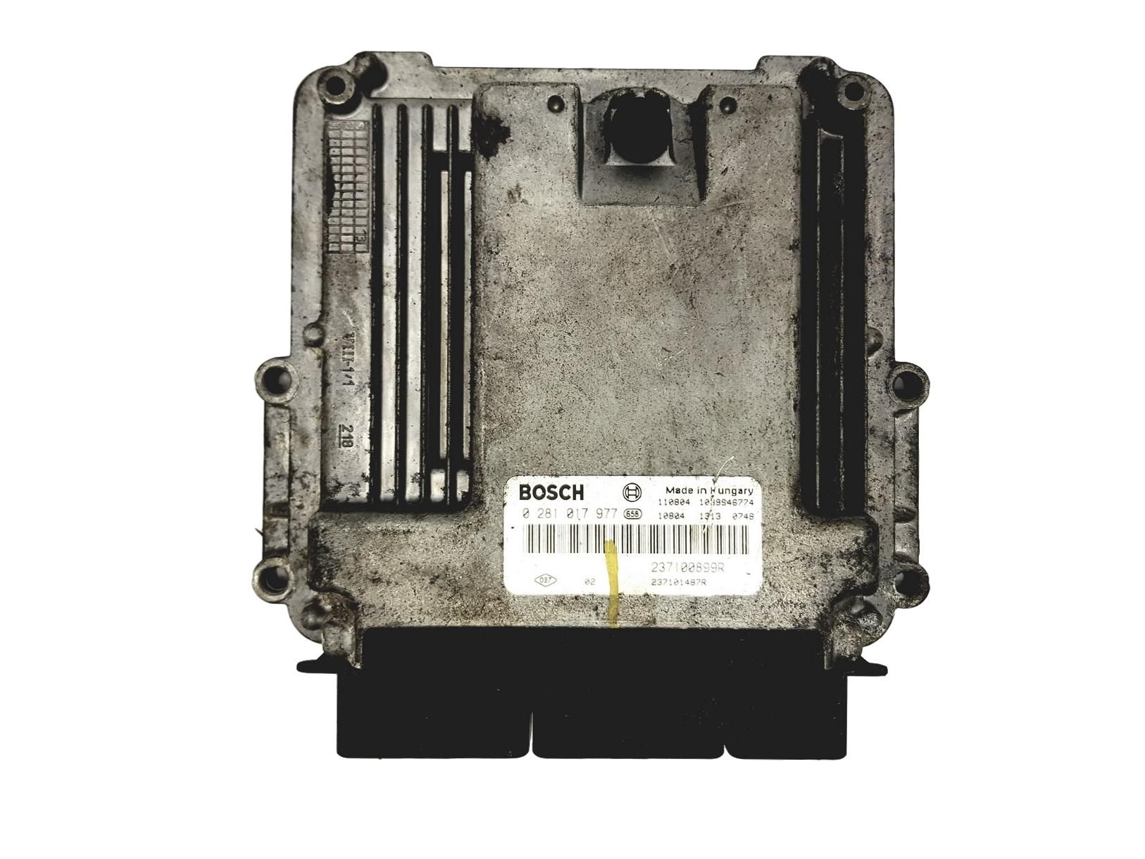 Calculateur 0281017977 237100899R 237101487R Renault Bosch main product photo