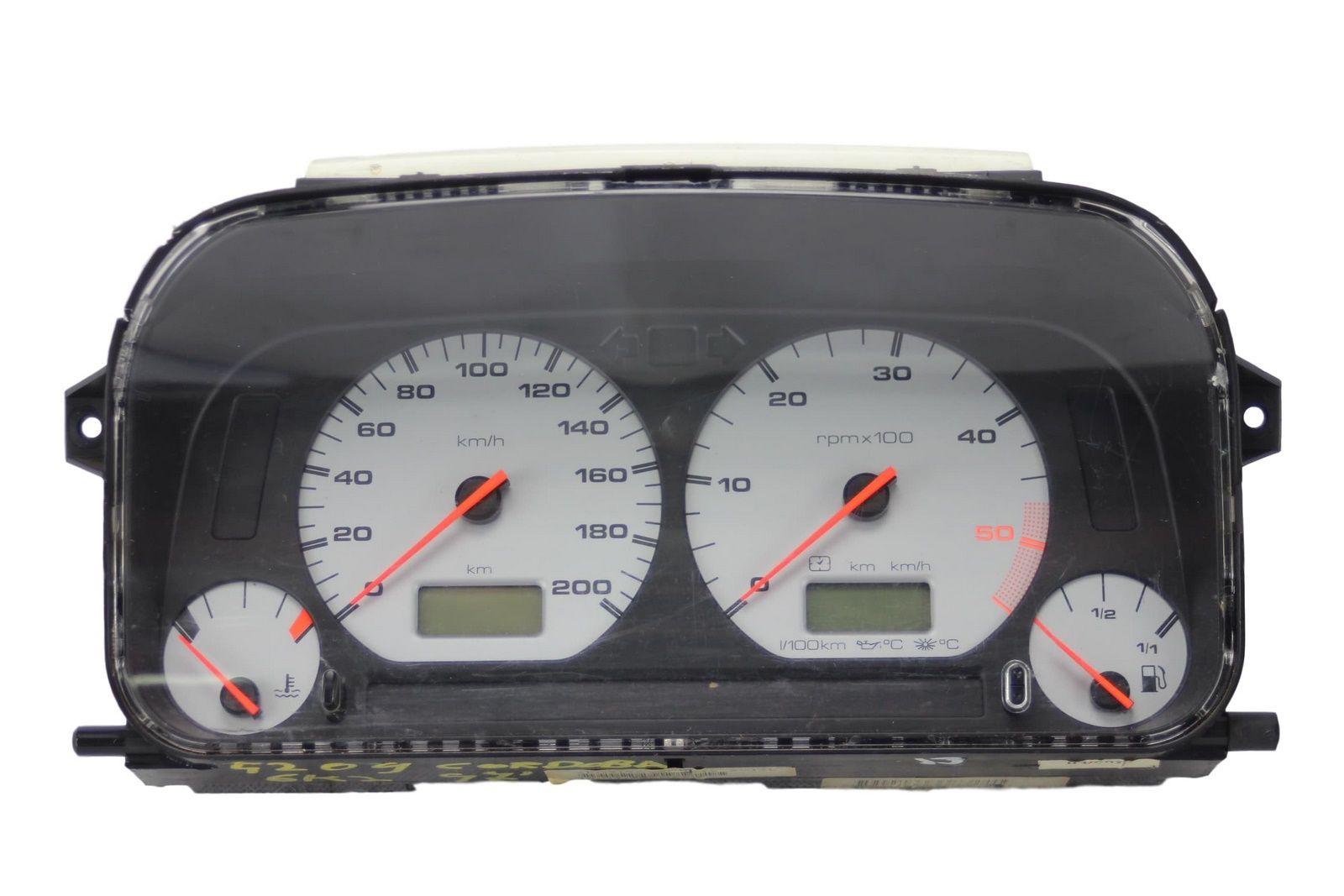 Compteur Compte Tour Seat Cordoba 6K0919033HM main product photo