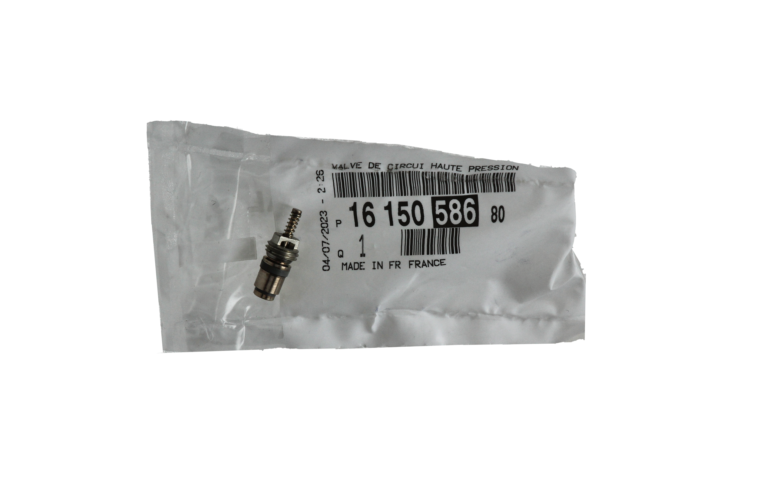 Détendeur Climatisation Original Citroen Peugeot C-elysse 1615058680 main product photo