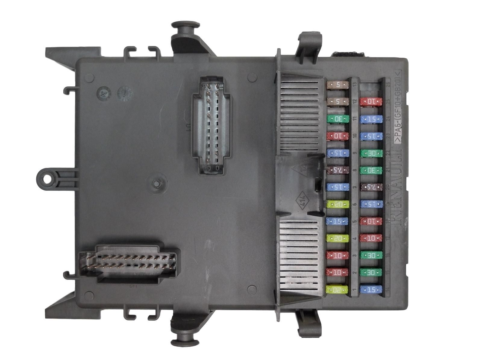 Soupape De Commande De Confort UCH 8200004201 Laguna II Renault main product photo