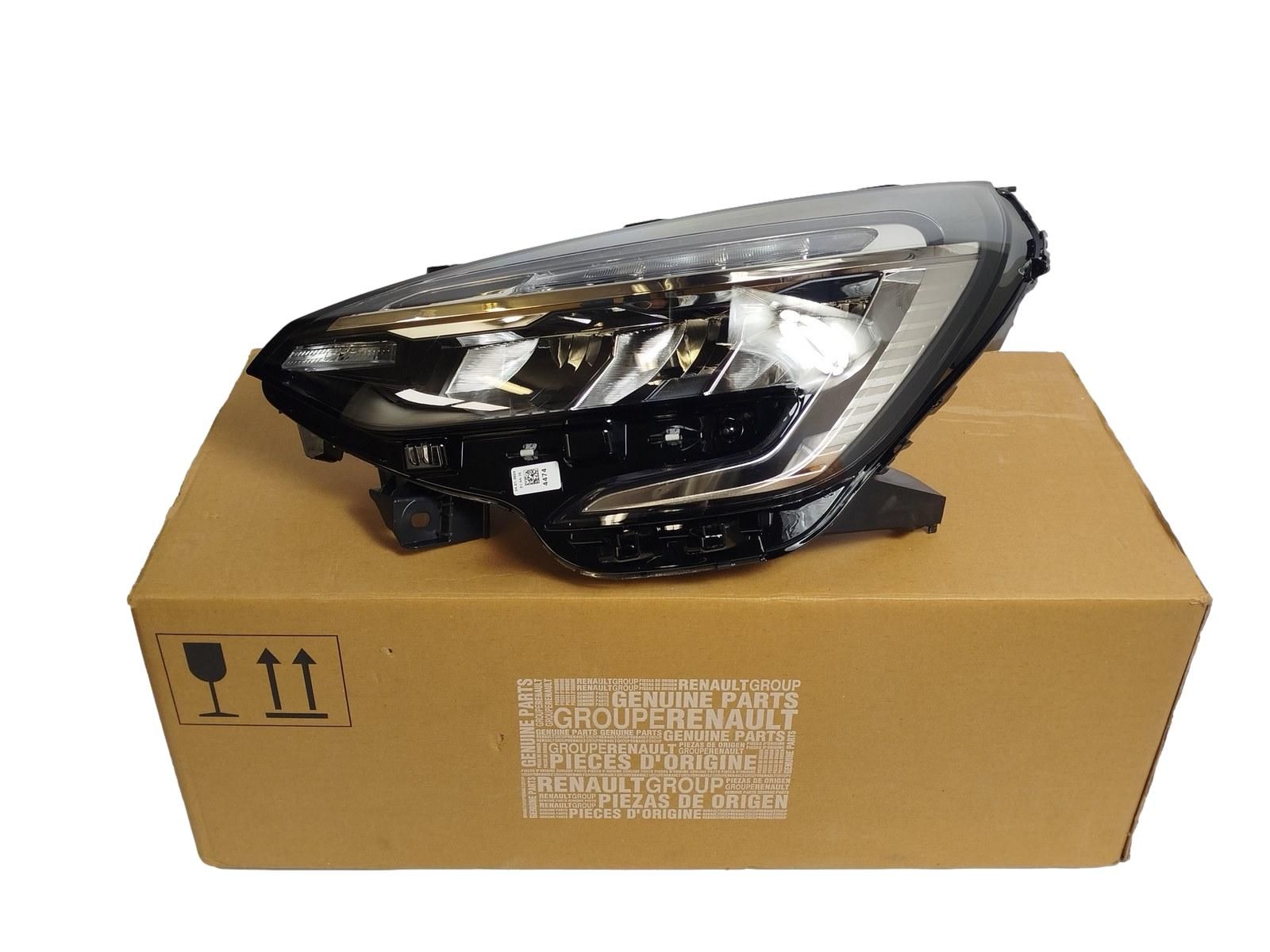 Phare Gauche Original 260609987R Renault Clio 5 main product photo