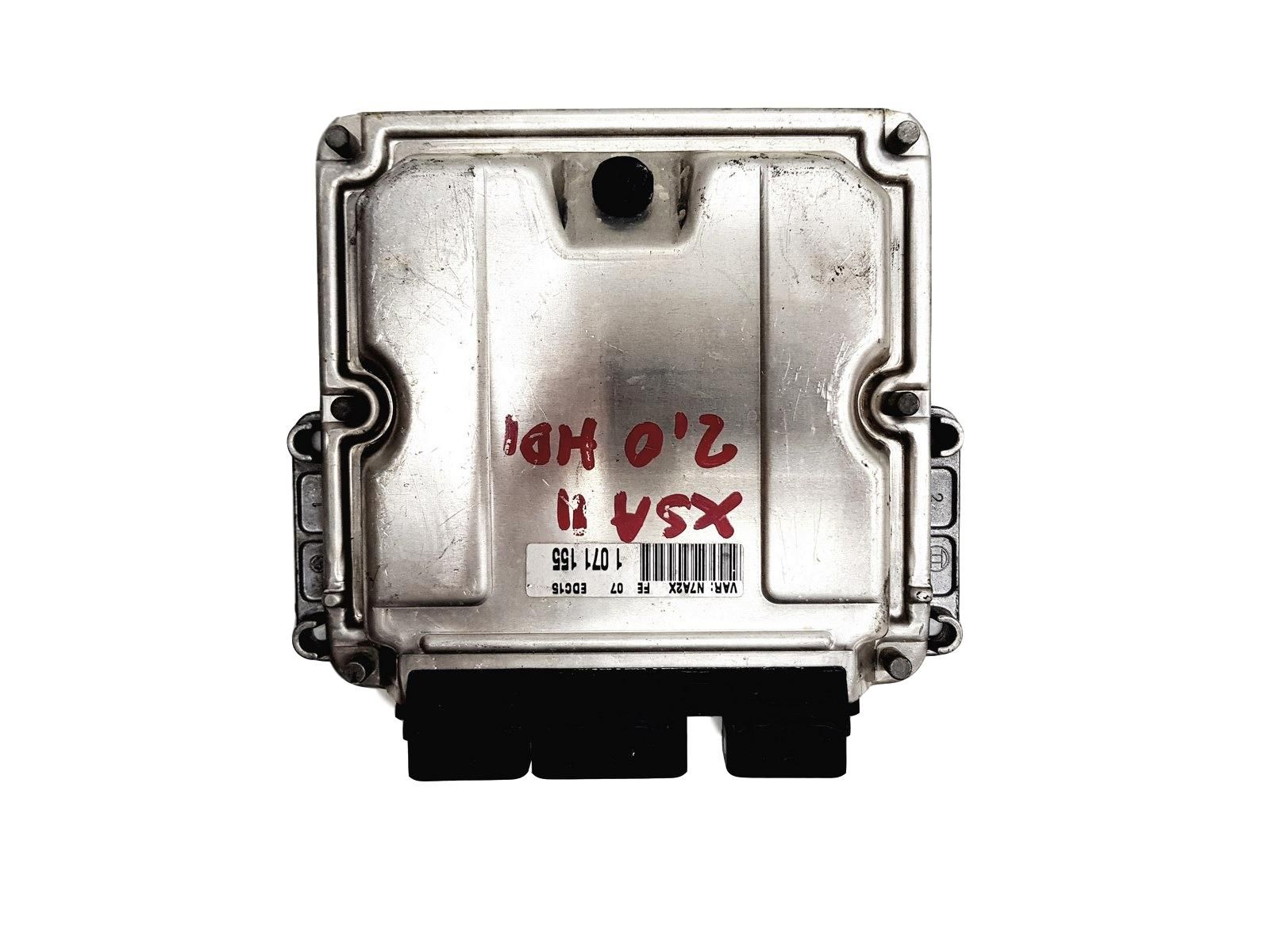 Calculateur 0281010499 9642013080 28FM0000 PSA Bosch 4770 main product photo