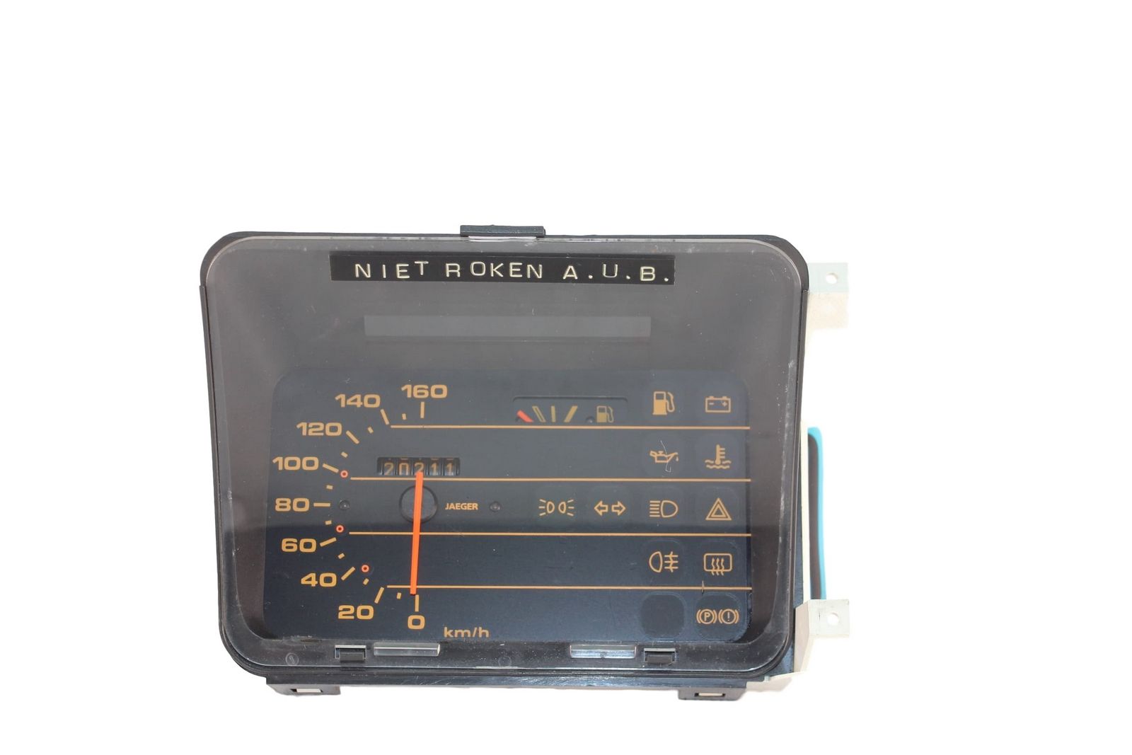 Compteur Seat 99870301 main product photo