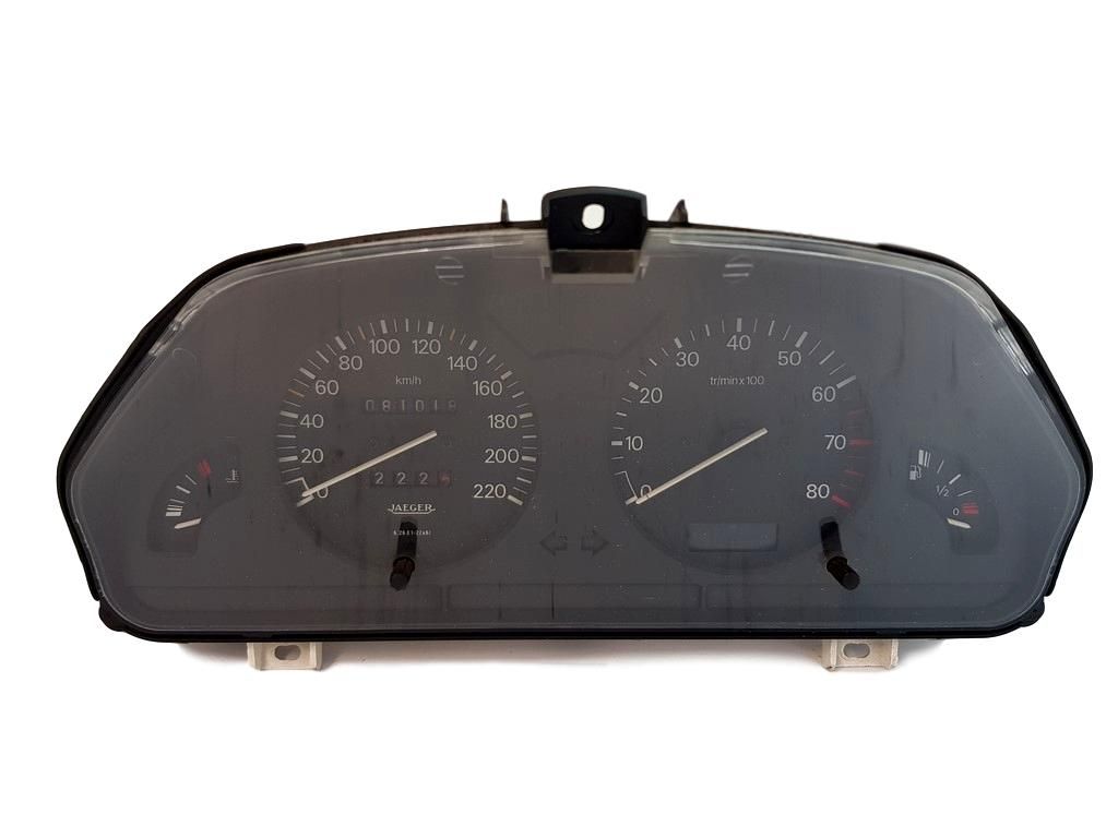 Bloc Compteurs Vitesse Peugeot 106 9627755680 09034249905 6986 main product photo