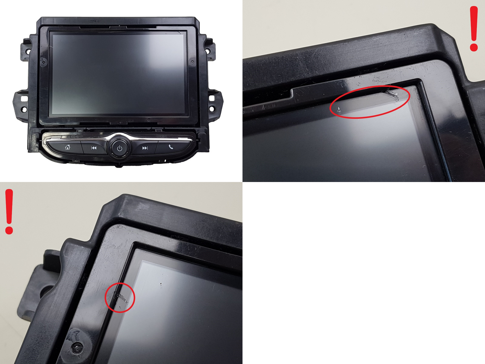 Navigation Radio Opel Karl 42578322 42342513 main product photo