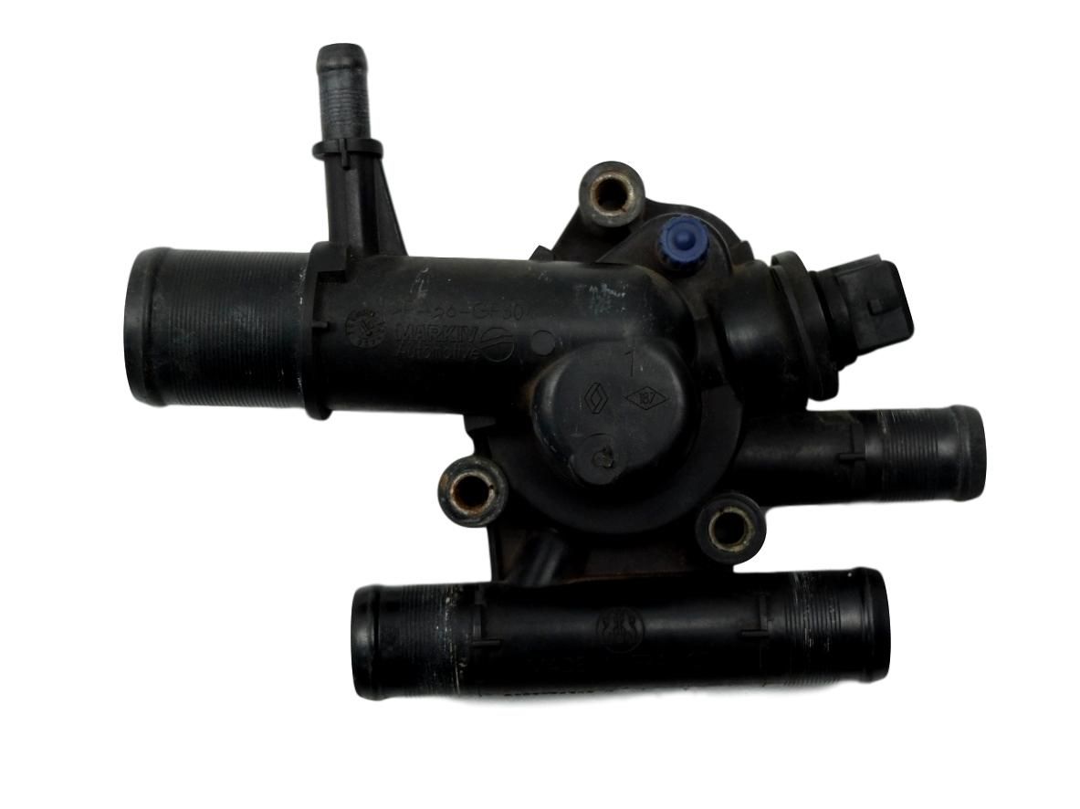 Boitier Thermostat D'eau moteur 1,9 DCI 8200074349 Renault Opel Nissan main product photo