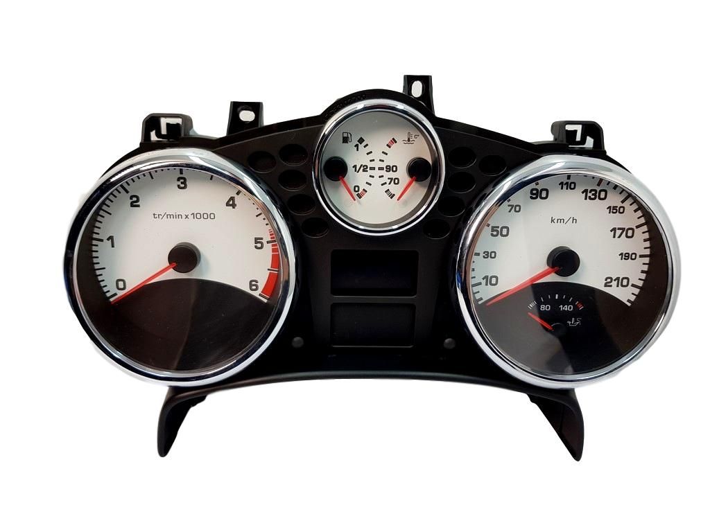 Bloc Compteurs Vitesse Peugeot 207 9662904980 A2C53190342 8690 main product photo
