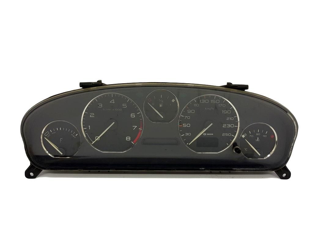 Bloc Compteurs Vitesse Peugeot 406 21616645-0 6/32/3-27K6SA main product photo