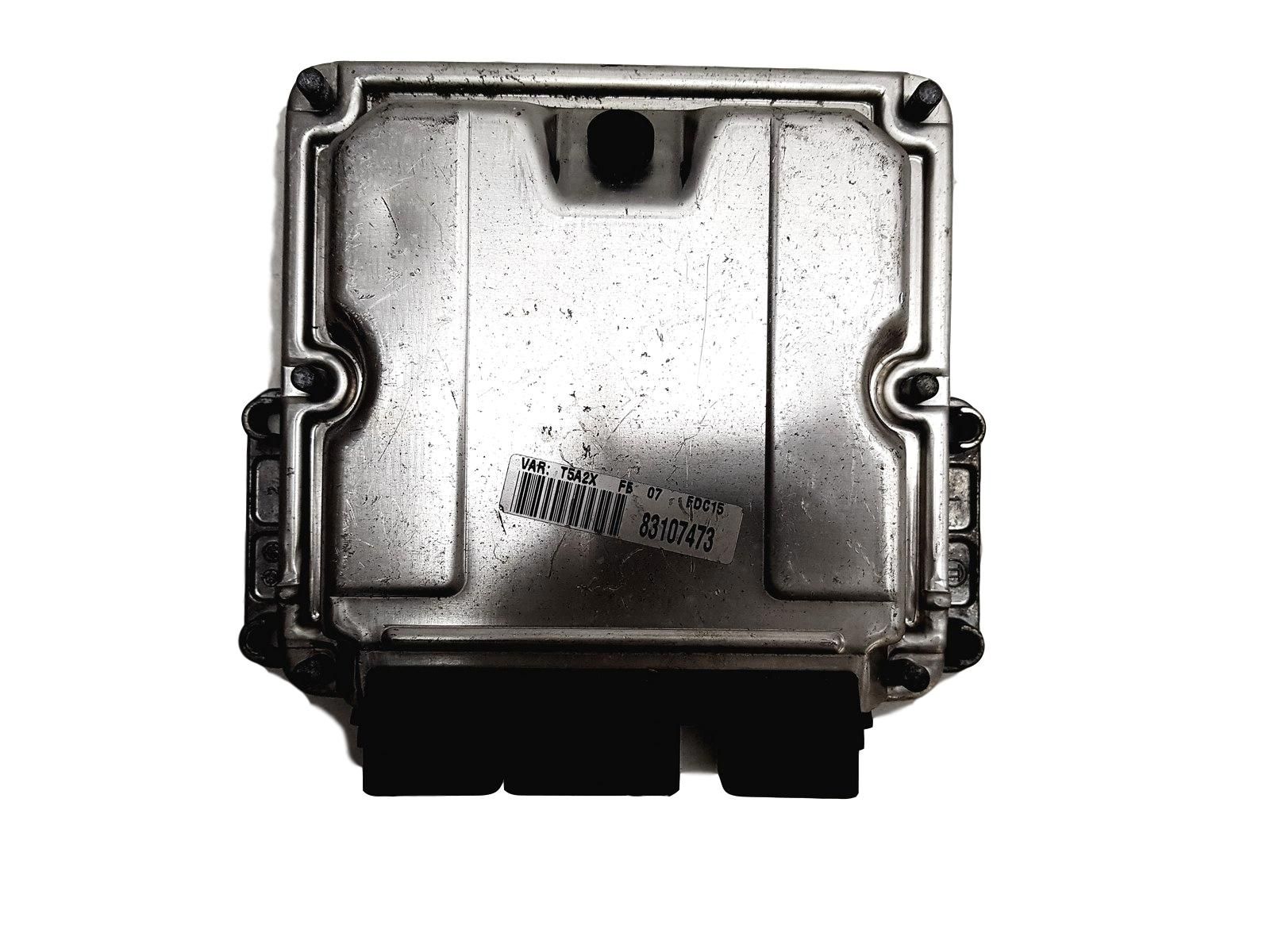 Calculateur 0281010935 9640938680 9650221480 PSA Bosch 11961 main product photo