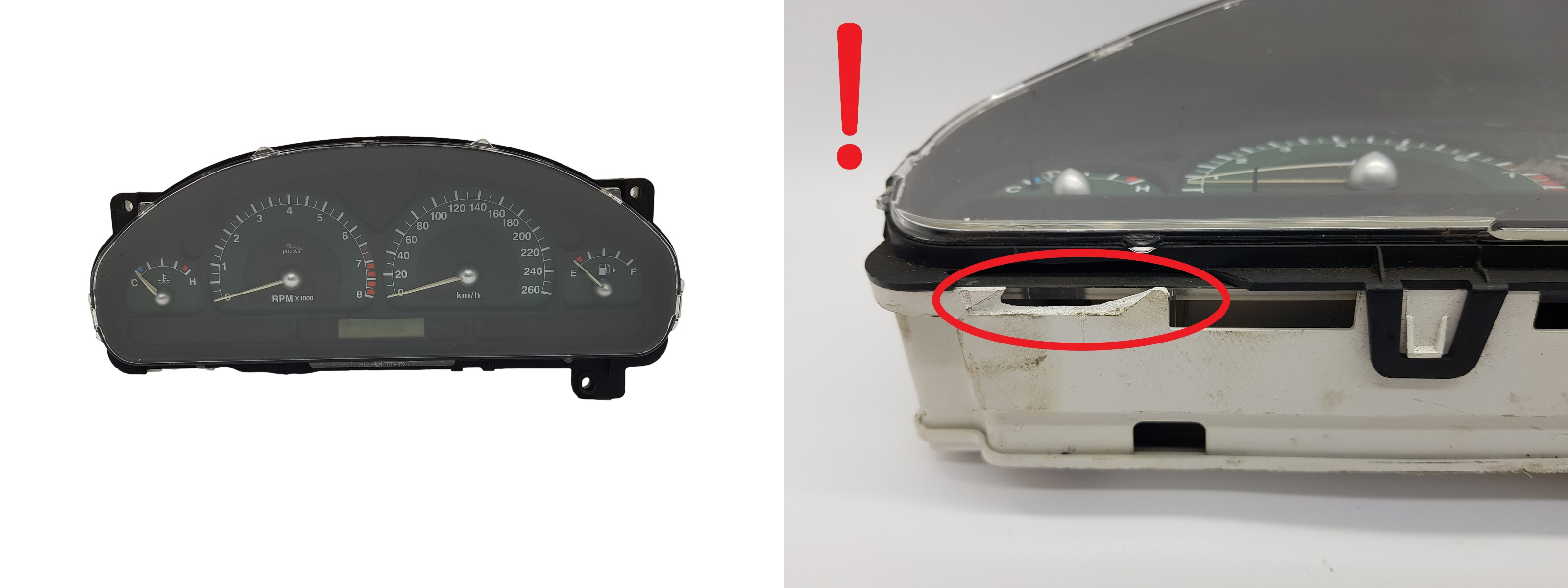 Bloc Compteurs Vitesse Jaguar S-Type 2R8F-10849-AH 2R8F10849AH 1191 main product photo