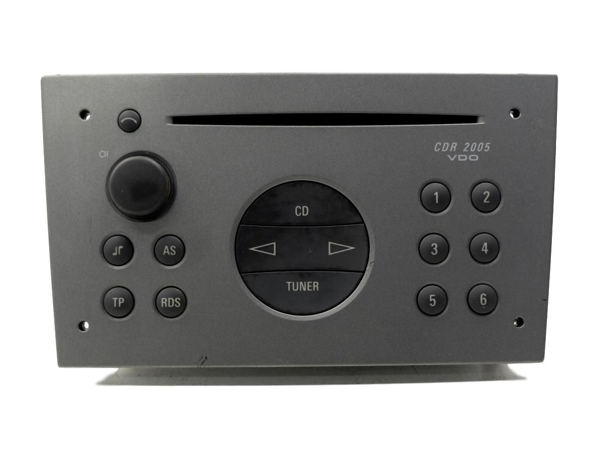 Radio Cd Opel 13138246 CDR2005 UY8 Siemens main product photo