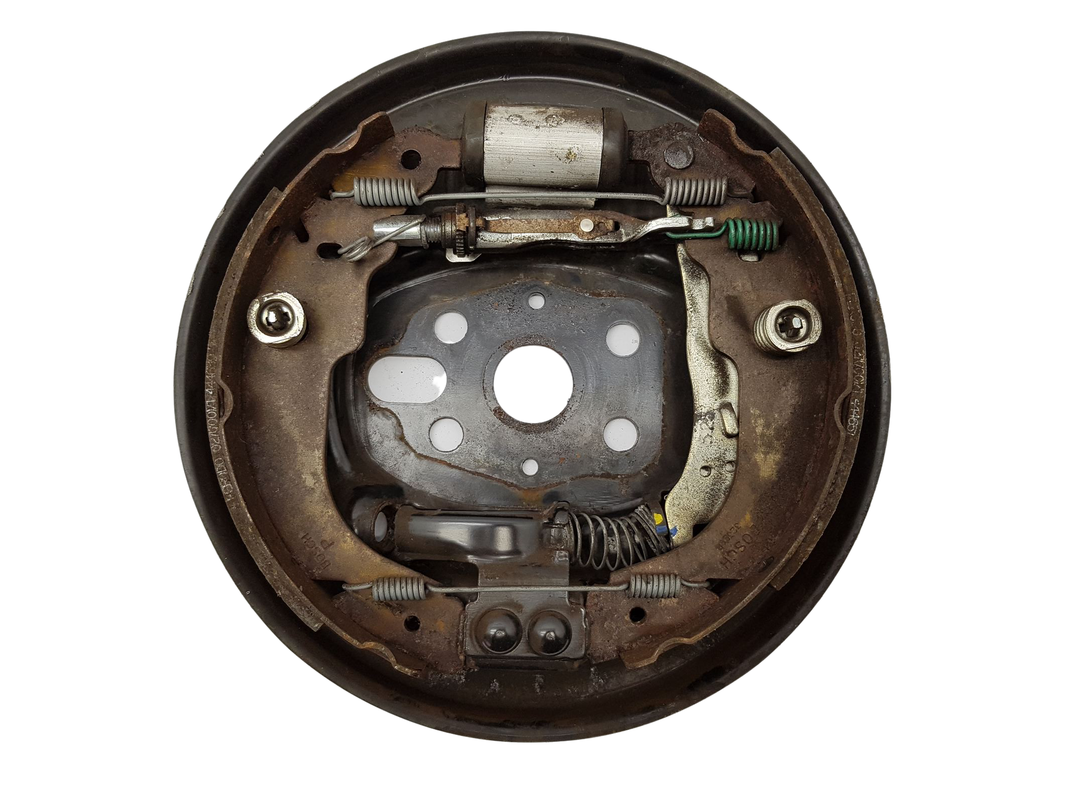 Disque Machoires D’ancrage Gauche 4211C2 Peugeot 207 Bosch 309 8P main product photo